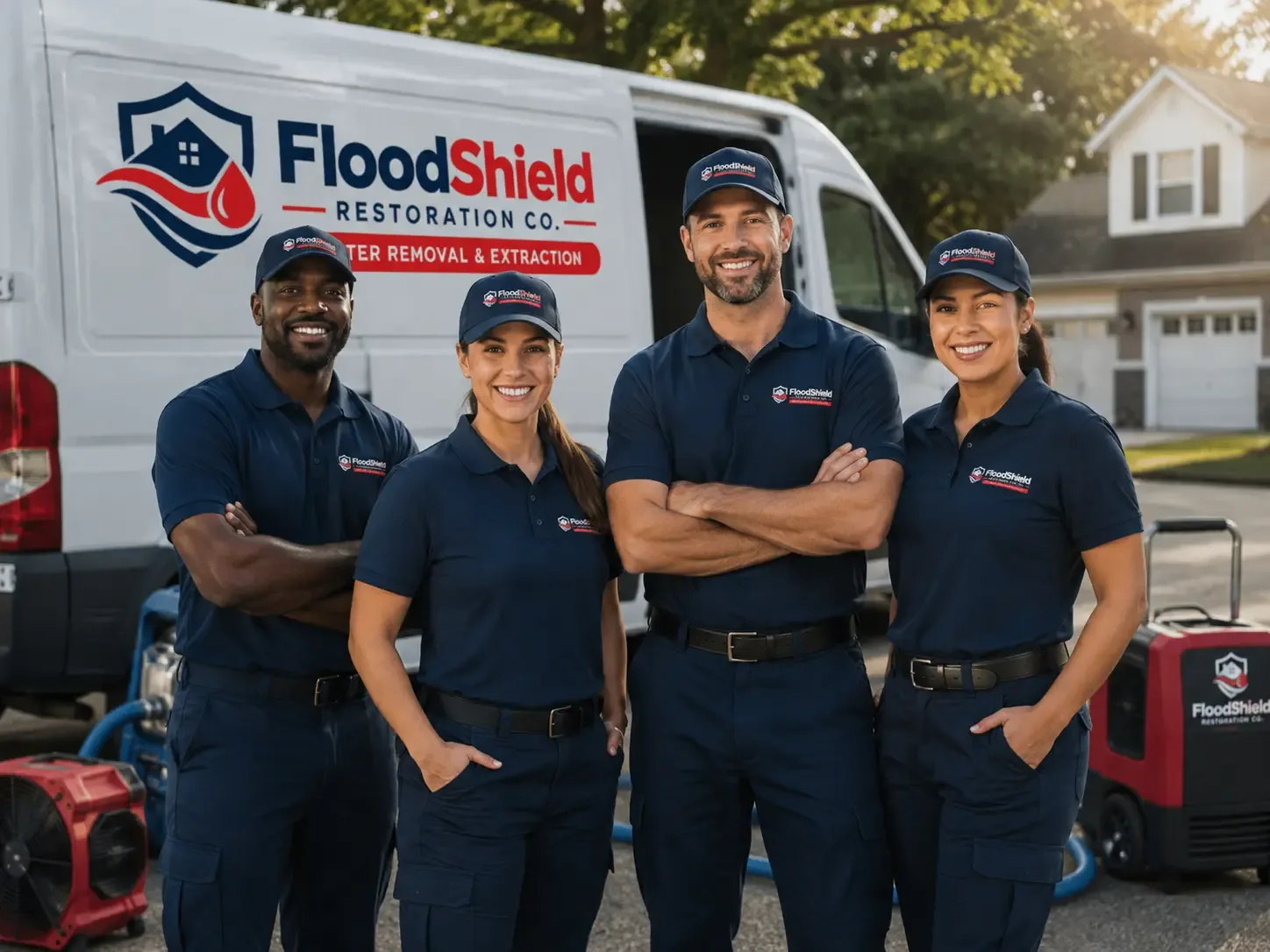 Flood Damage Restoration company in Roosevelt, NJ